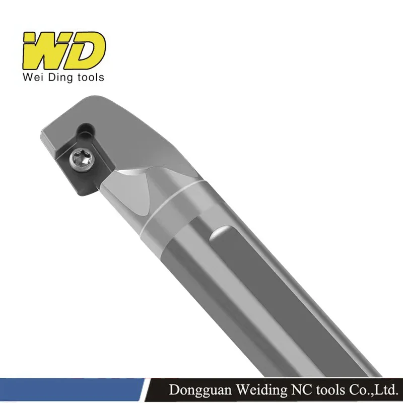 

Carbide Insert Turning Tool Holder SCZCR06 SCZCR09 Lathe Boring Bar CCMT06 CCMT09 - Cutting Tool Holder for Metalworking