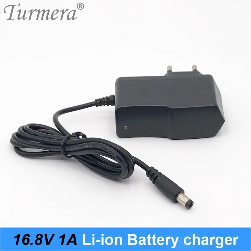 16.8V 14.4V Pin Sạc Cho Pin Lithium 16.8V 1a Với Dc 5.5*2.1 Cho Tua Vít pin Phích Cắm Eu Turmera