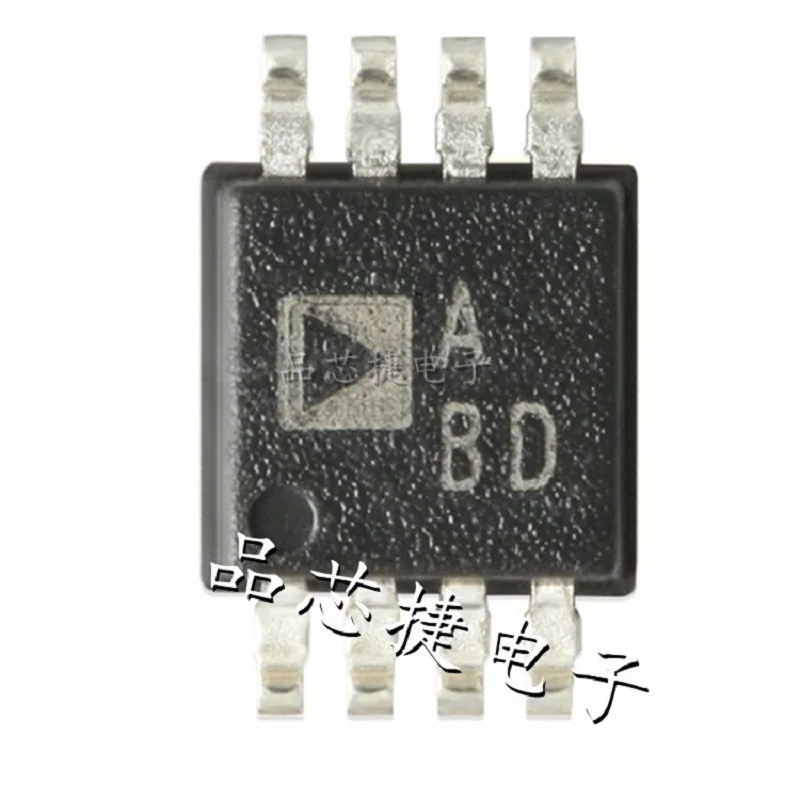 

10pcs/Lot AD8602DRMZ-REEL Marking ABD MSOP-8 CMOS, Single-Supply, Rail-to-Rail, Input/Output Wideband Operational Amplifiers