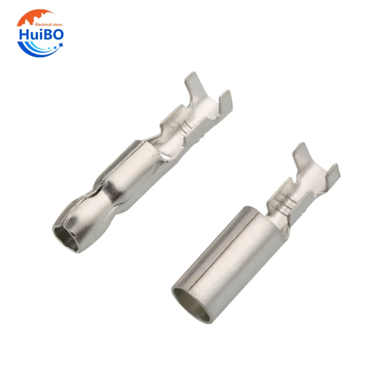 100Pcs 4.5 Bullet Terminal Auto Elektrische Draad Connector 4.5Mm Sigarettenaansteker Terminal