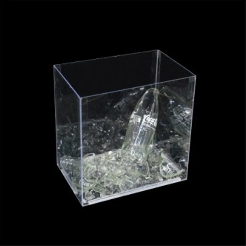 Blasting Special Glass, Organic Glass Cover For Glass Breaking/Exploding - Magic Tricks Accessories Gimmick Prop