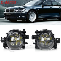 Car halogen Fog Light daytime driving Lamp with Bulbs For BMW 7 Series E65 E66 730 d 740 745 d 735 745 760 2005 2006 2007 2008