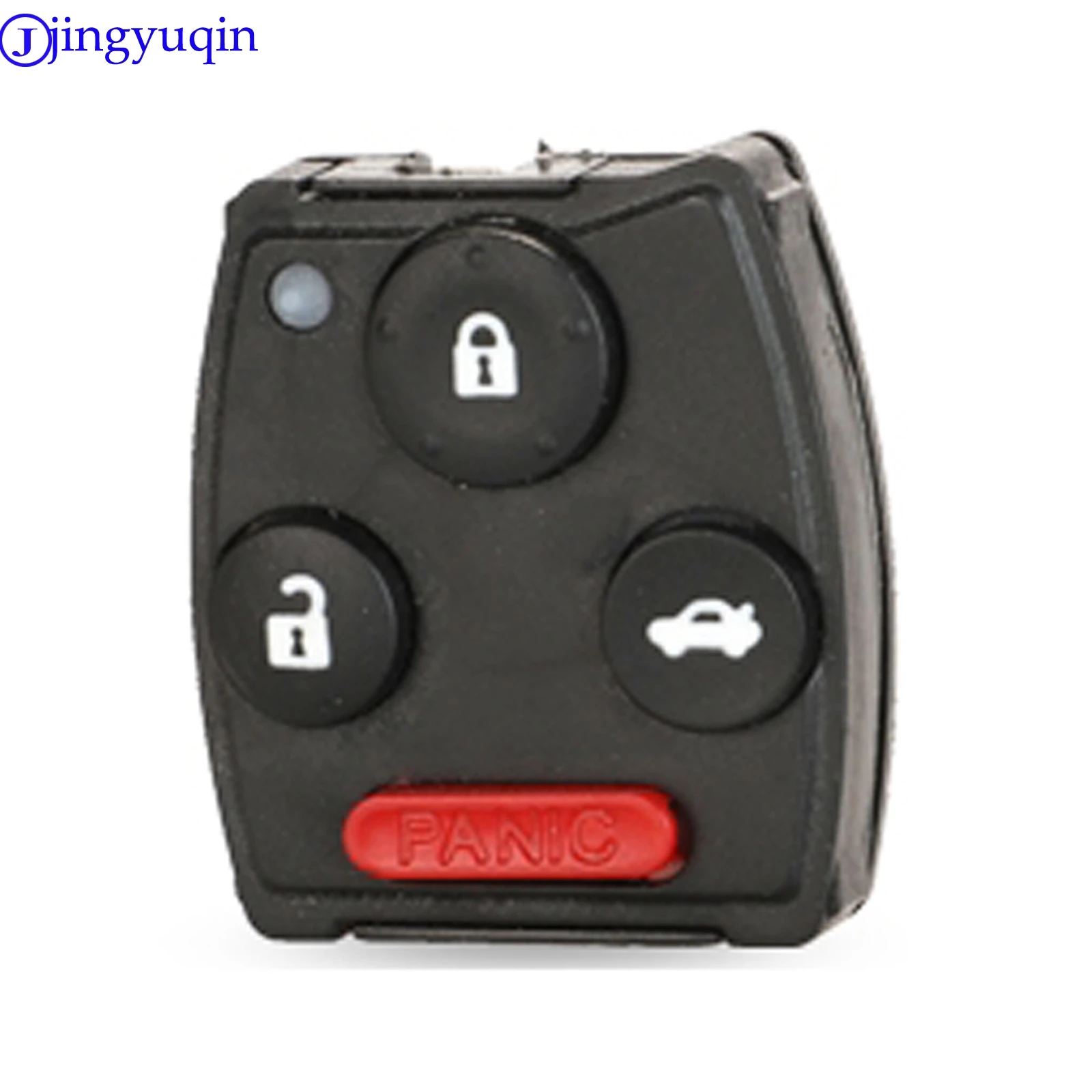 Jingyuqin-mando a distancia con botones para coche, llave de entrada sin llave para Honda Accord 2/34, 2003, 2004, 2005, 2006, 2007,