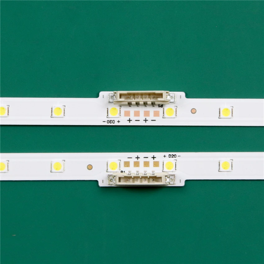 Faixas de led para tv samsung, para ue50ru7179, ue50ru7300, ue50ru7302, ue50ru7305, ue50ru7372, ue50ru7379, réguas e faixas de luz de fundo