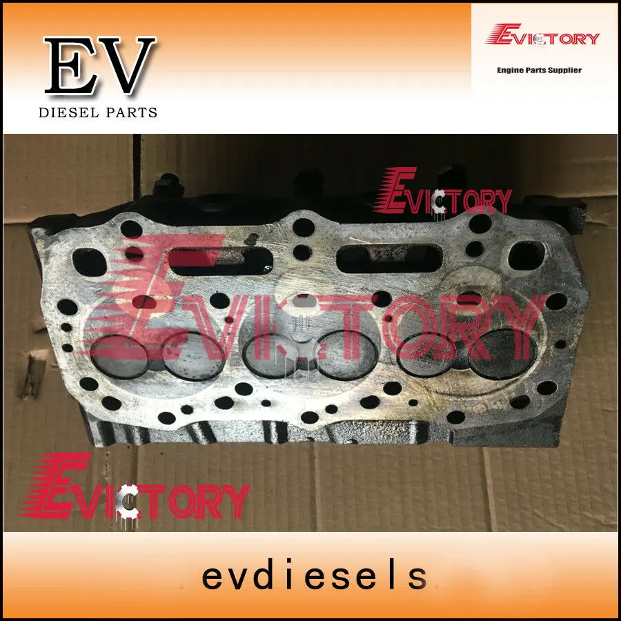 

Для Shibaura N843LT N843-T N843L-T N843T головка цилиндра ASSY