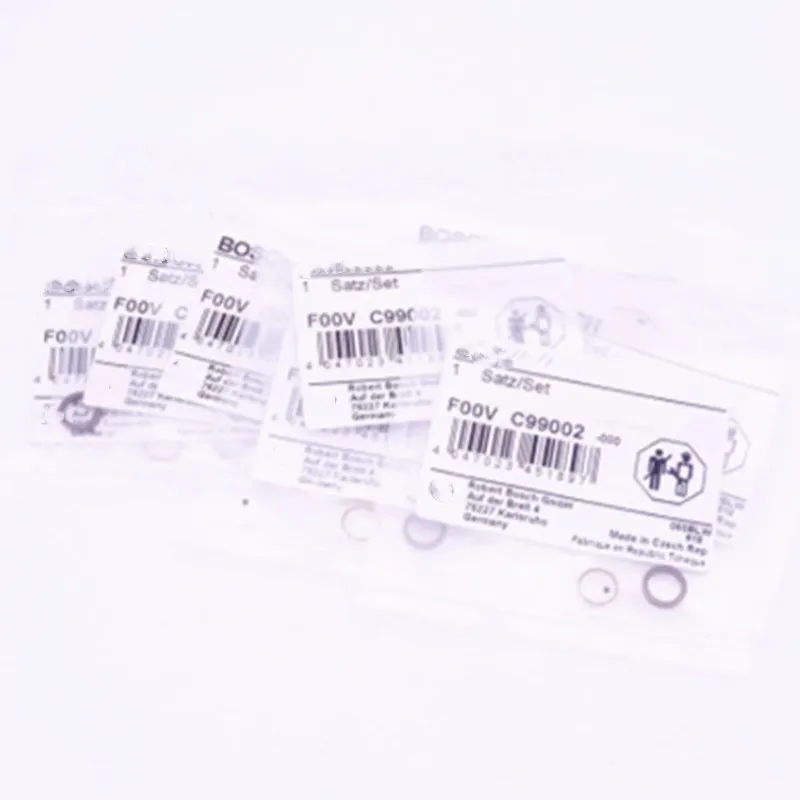 F00VC99002 F00VC05001 Injector Gasket Kit F 00V C99 002 F 00V C05 001 Steel Ball 1.34mm O-Ring antirust (10Bag/lot)