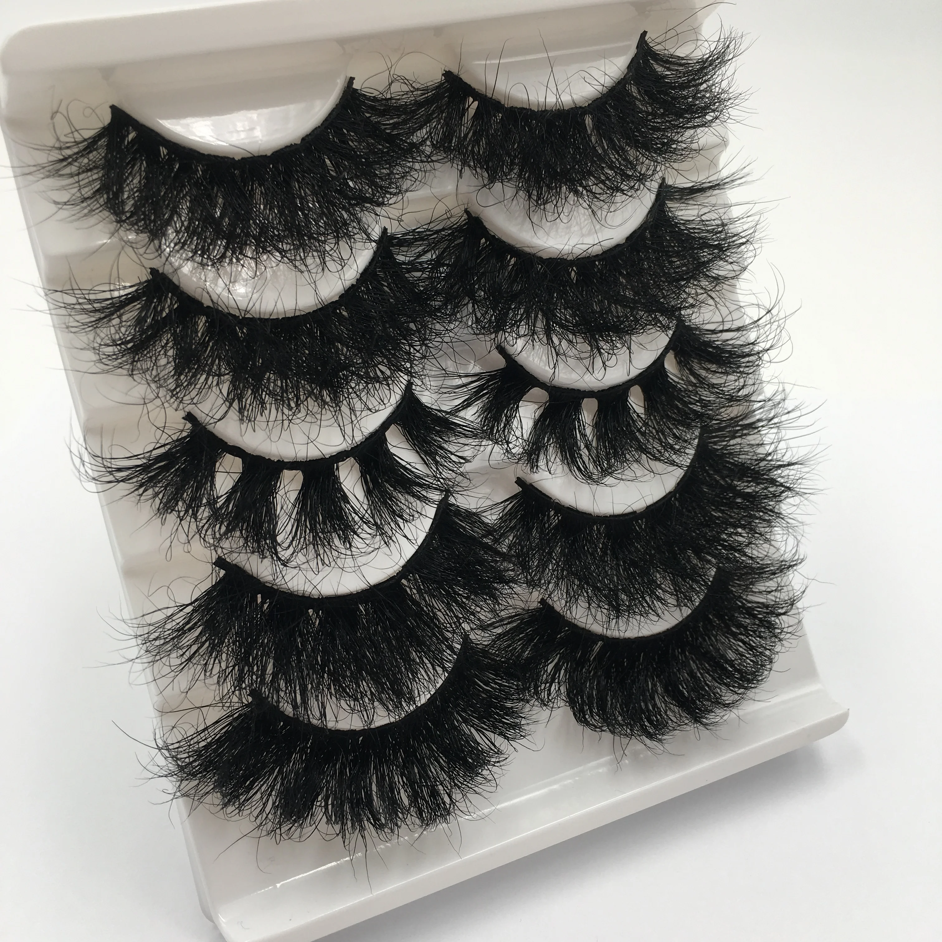 柔らかくてボリュームのある25mmミンクまつげ,長くて壮観なまつげ,卸売業者