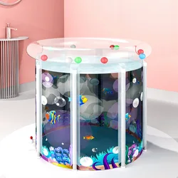 Bañera inflable para bebé, bañera plegable, ducha, lavabo, piscina para recién nacido, 2 pedidos