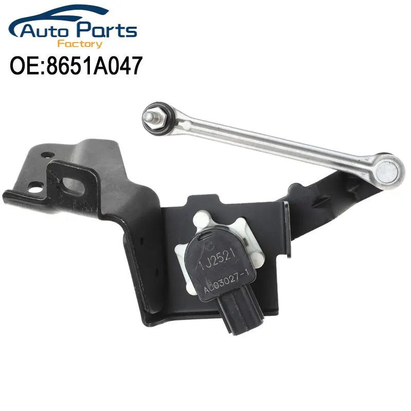 8651A047 Rear Suspention Leveling Height Sensor For Mitsubishi Outlander Lancer EX CW4W CW5W CW6W CW8W CX3A CX4A CX5A 2006-2016