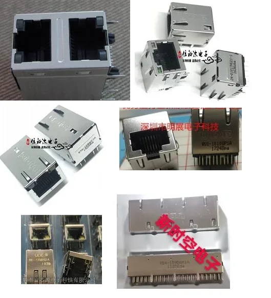 1PCS RJ45 Network port connector  24-01017HU21-1    RSB-9K429P1Q     RV1-1010QP1A   RM3-R16A9V2Q    RTA-165AGC1A    RDA-10MG9T1A