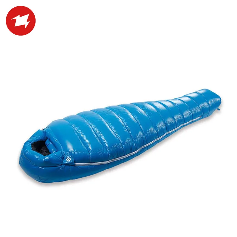 GISMAX-Sac de couchage ultra-léger, résistant, épais, 10D, 800 yens, camping, hiver