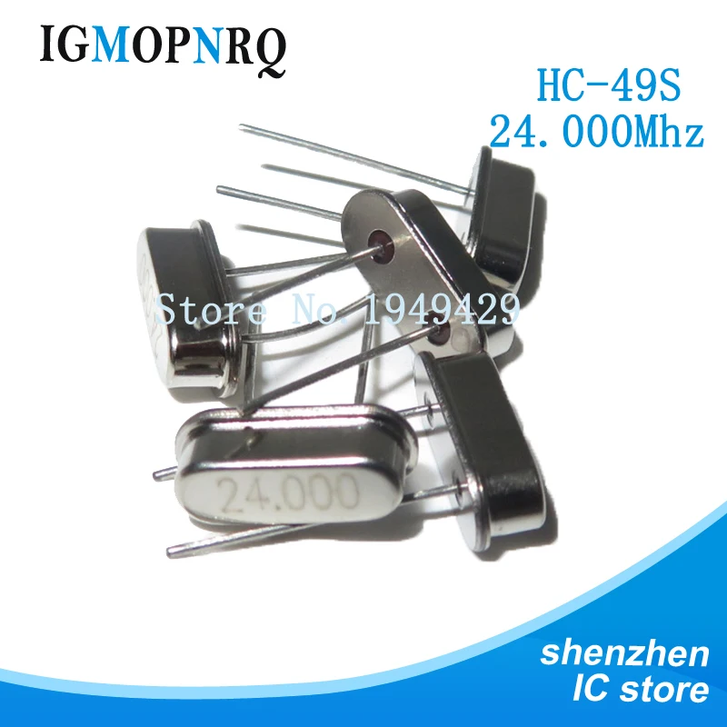 10PCS 24.000M 24.00…