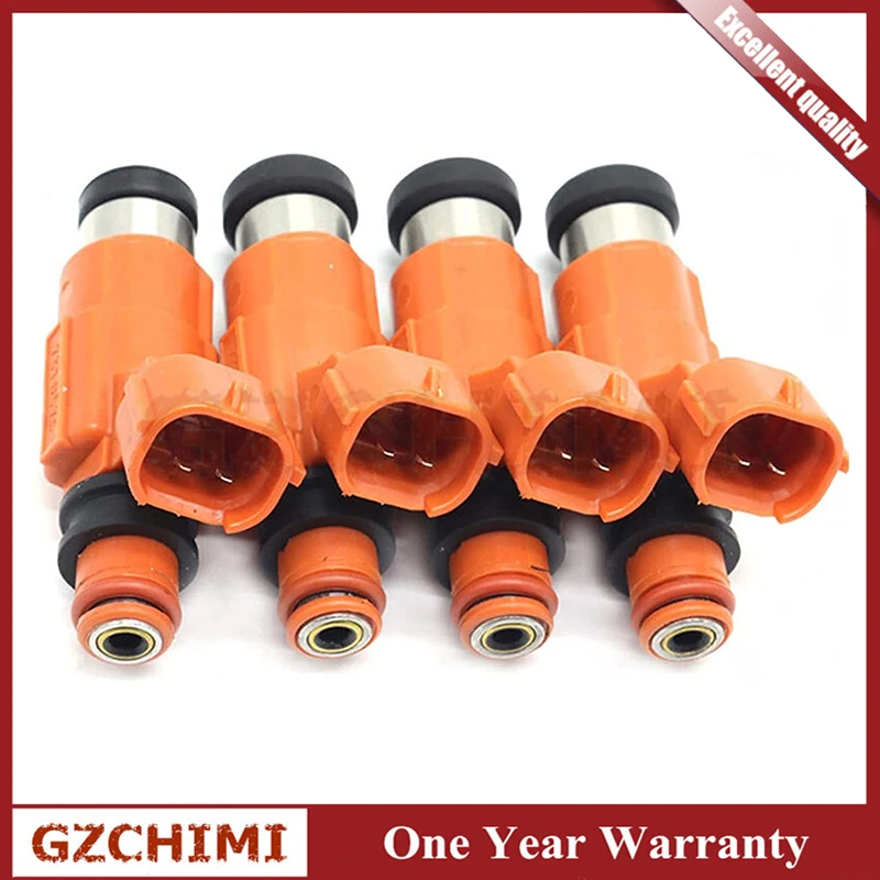 4PCS/Lot Fuel Injector 68V-8A360-00-00 CDH210 For Y amaha F115 HP Outboard 2000 -2011