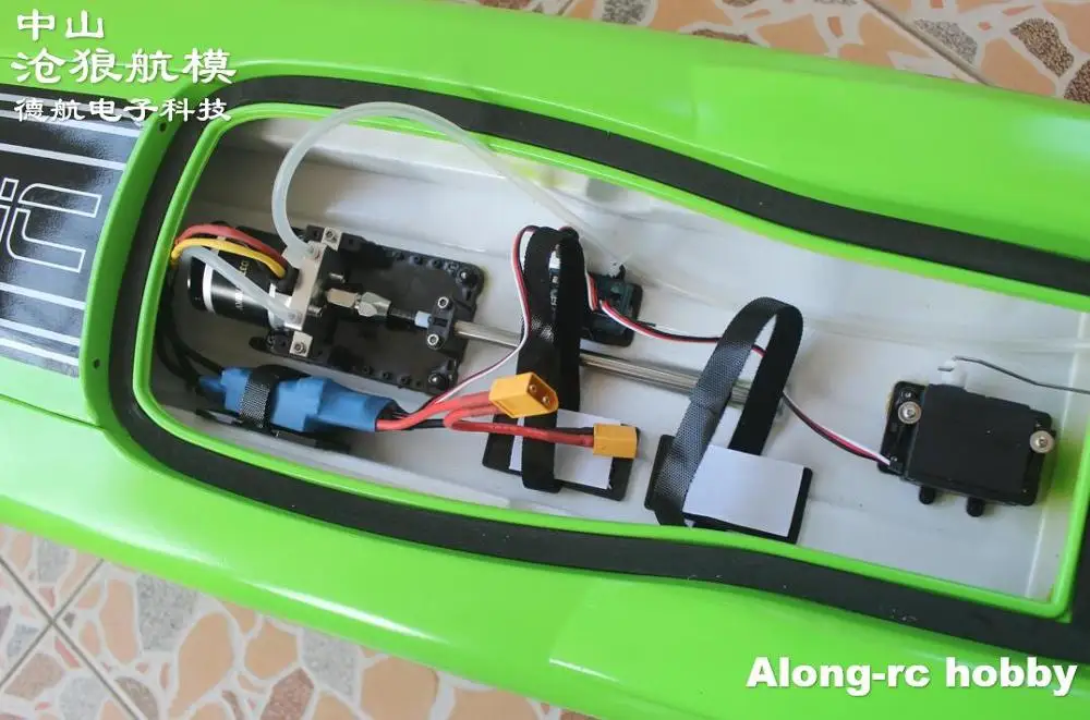 Volantexrc ATOMIC SR85 798-3 V798-3 80 km/h lunghezza 800mm Brushless RC Boat ARTR o RTR 2.4Ghz Radio Control Boat Toys 79803