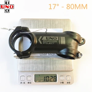 UNO Ultraleve Stem, Road Mountain Bike, 7-17 degrees, MTB STEM, 31.8*60 -130mm 10 Main Sales Bike Table - №9