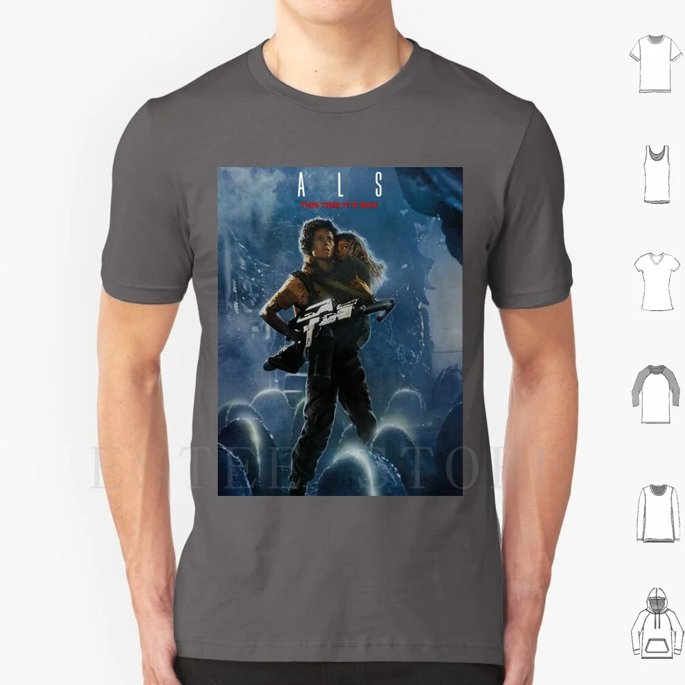 T-shirt DIY grande taille 100% coton Als Als Movie Charity Movies Vs Lou Gehrigs Disease Nonprofit Survivor Cancer Jonathan Penner