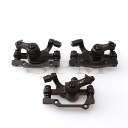 Bicycle Disc Brake Stainsless Steel F160-R140 Mountain Road MTB Bike Mechanical Caliper Disc Brakes Cycling Double Brake