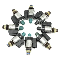 8PCS/SET 722.9 Transmission Solenoids Kit For Mercedes Benz 7 Speed Automatic Gearbox Parts 2202771098 2202770198 2202770898