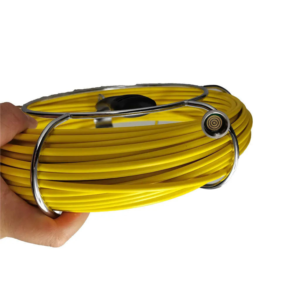 10/20/30M/40M/50M Replacement Cable for Sewer Drain Pipe Wall Inspection Camera System With Meter Counter