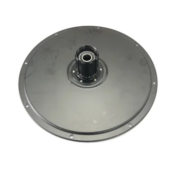 Cassette tower gearless Hub Motor cover with direct drive motor freewheel rear cover case alloy material