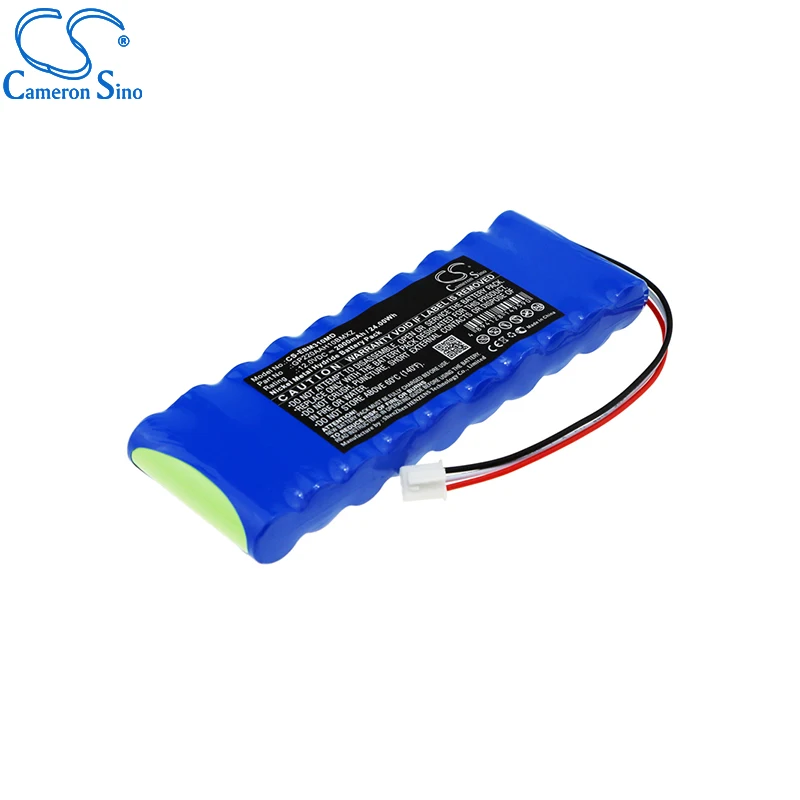 CameronSino Battery for Bionet BM3 Plus fits GP220AAH10BMXZ Medical Replacement battery 2000mAh/24.00Wh 12.00V Blue Ni-MH