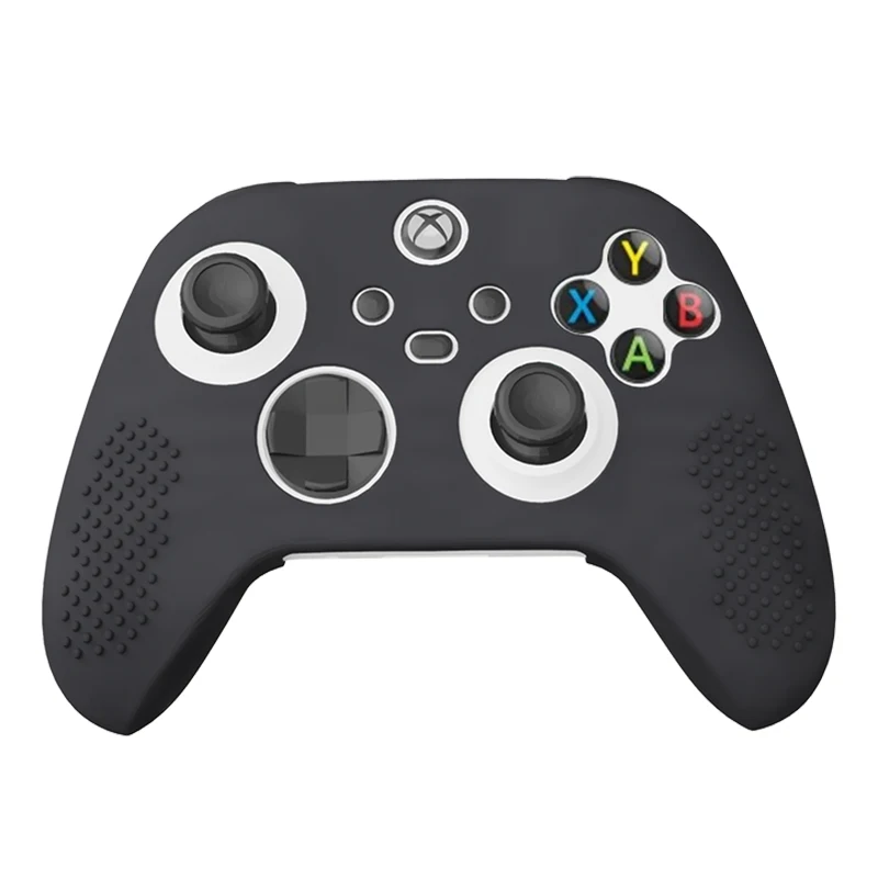 Weiche Silikon Gel Gummi Fall Abdeckung Controller Schutz Fall Gamepad Griff Abdeckung für Xbox Serie X Controller