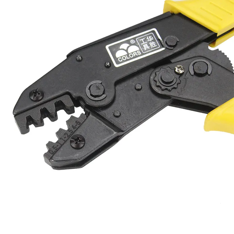 Crimping pliers HS-03BC no insulation/crimping cap/coaxial cable terminals kit 230mm clamp tools