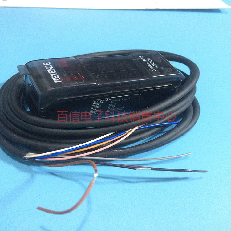 Color mark sensor CZ-V21AP Fiber amplifier laser sensor