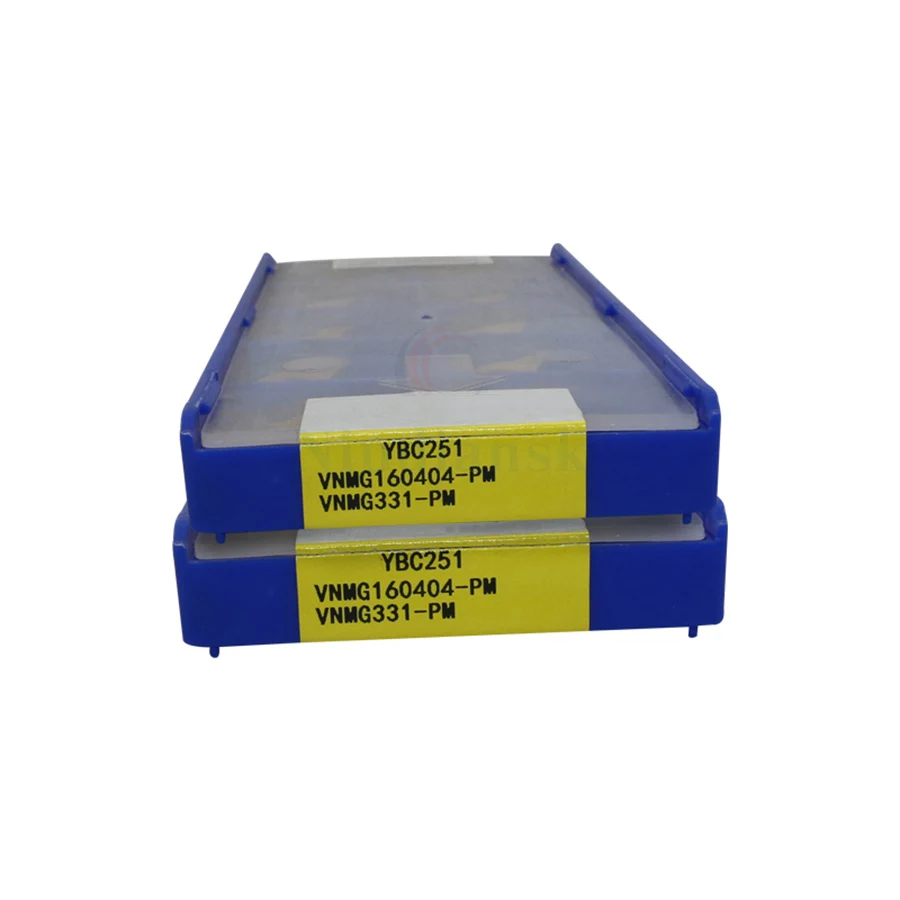 Gratis Verzending VNMG160404/160408/160412-Pm YBC251 VNMG160404/160408/160412-Pm YBC252 Hoge Kwaliteit Slijtvaste Carbide Inserts
