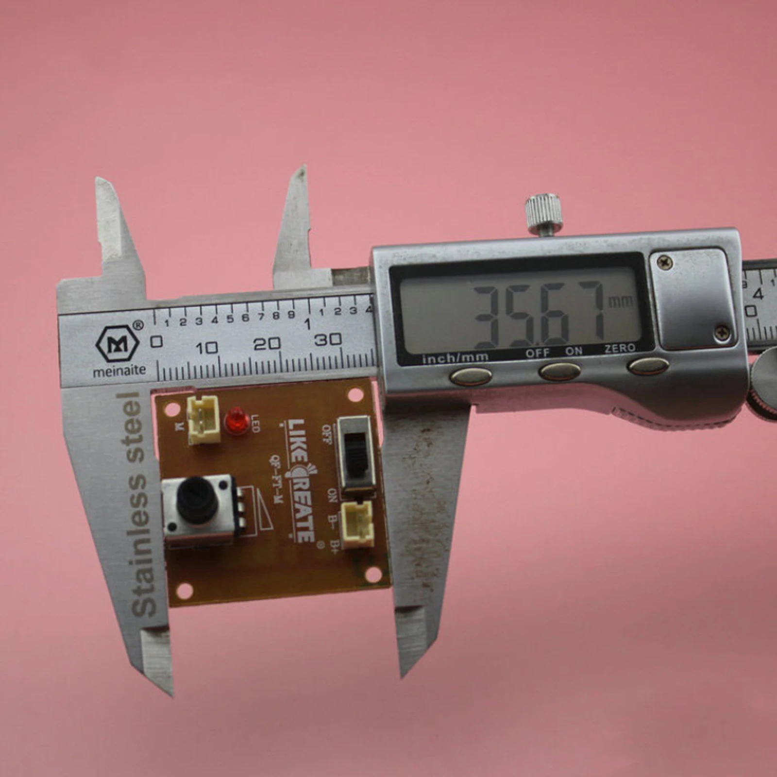 5a 3-9v dc motor placa de controle de velocidade pcb eletrônico controlável único motor de regulação de velocidade placa bloco peças para brinquedos diy