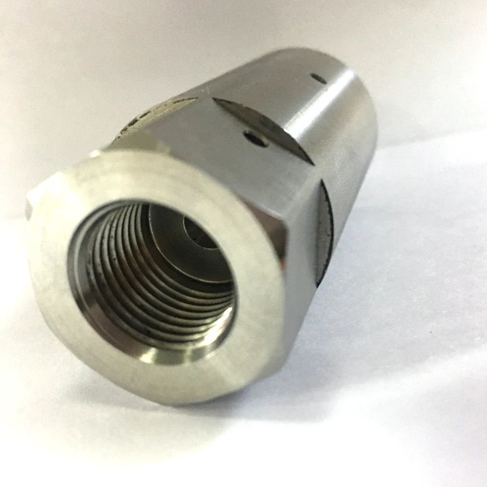 Waterjet spare parts 180 degree Rotary valve 108-11019 for water jet cutting head machine