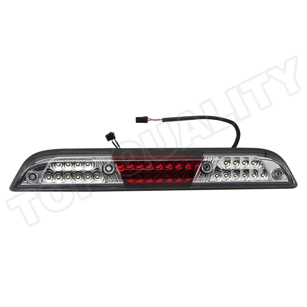 For Ford F-150 2015 2016 2017 2018 2019 2020 2021 F-250 F-350 Ranger Red LED High-Mount Third Brake Stop Lamp / Cargo Roof Light