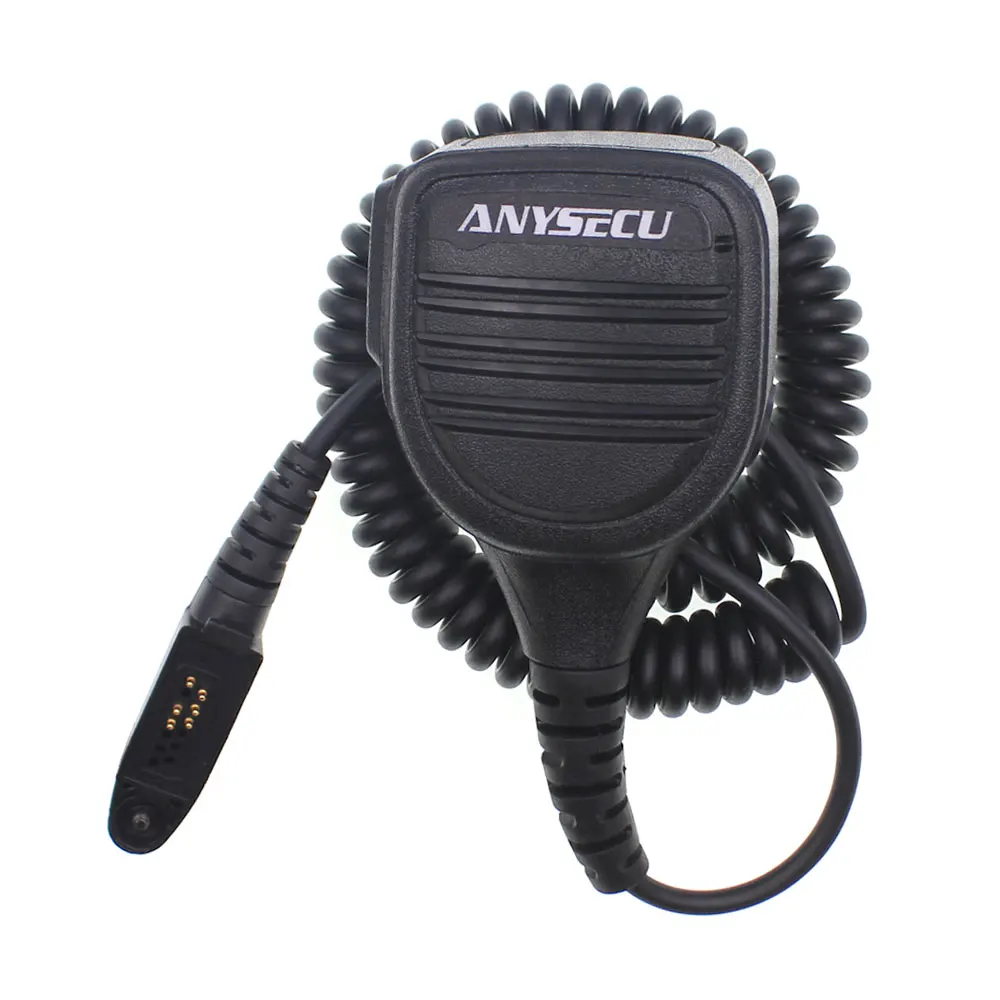 ANYSECU Microphone Design to Fit Inrico T320 4G LTE Network Radio Zello PTT Walkie Talkie Phone