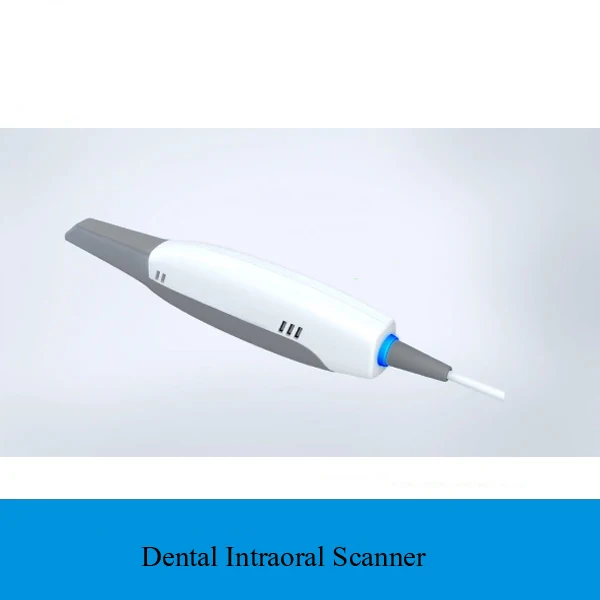 Green Portable Intro Oral Scanner for Dentist and Dental Clinic Wireless Intro Oral Scanner