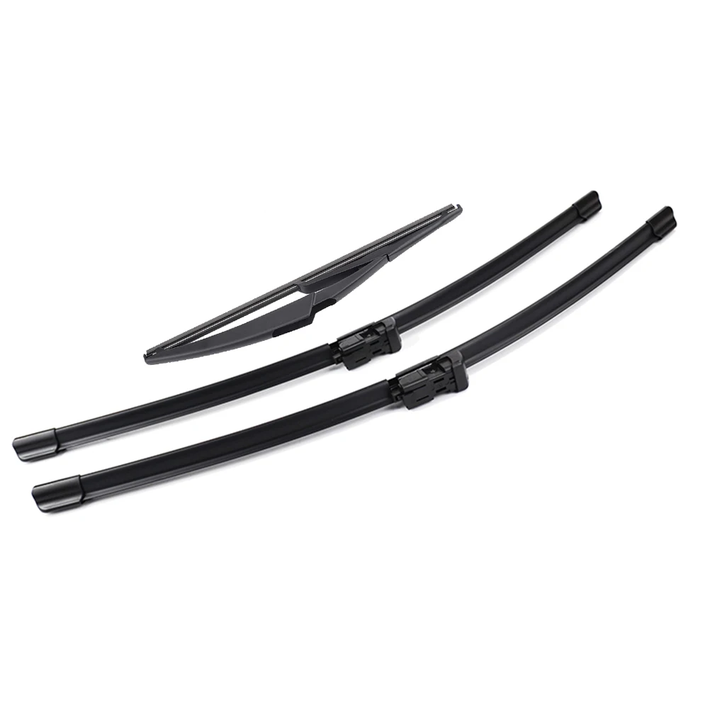 Misima 3Pcs Windshield Windscreen Wiper Blades For Peugeot 308 308SW T7 Front Rear Window 2007 2008 2009 2010 2011 2012 2013