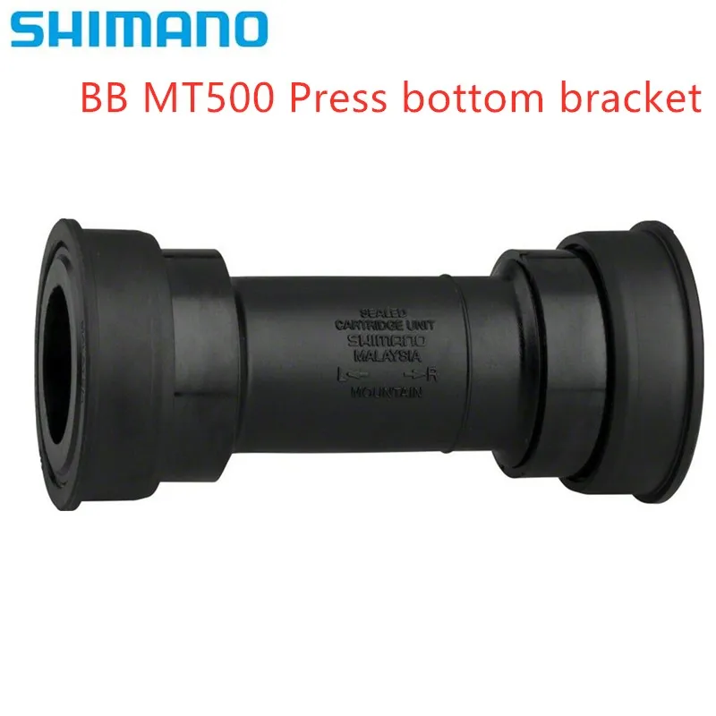 Shimano Tretlager BB52 MT801 BB93 MT501 MT500 BSA Passend für 68/73 mm MT500 PA MT800 PA Press Passend für 89,5/92 mm für Mountainbike – Detail 2