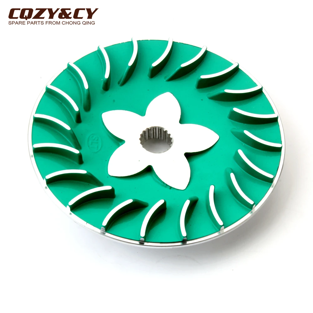 Scooter Racing CVT Variator Fan For SYM Fiddle Symply Orbit 1 2 Jet 4 Megalo Super Duke Symphony Tonik X-Pro VS 125cc 150cc 4T