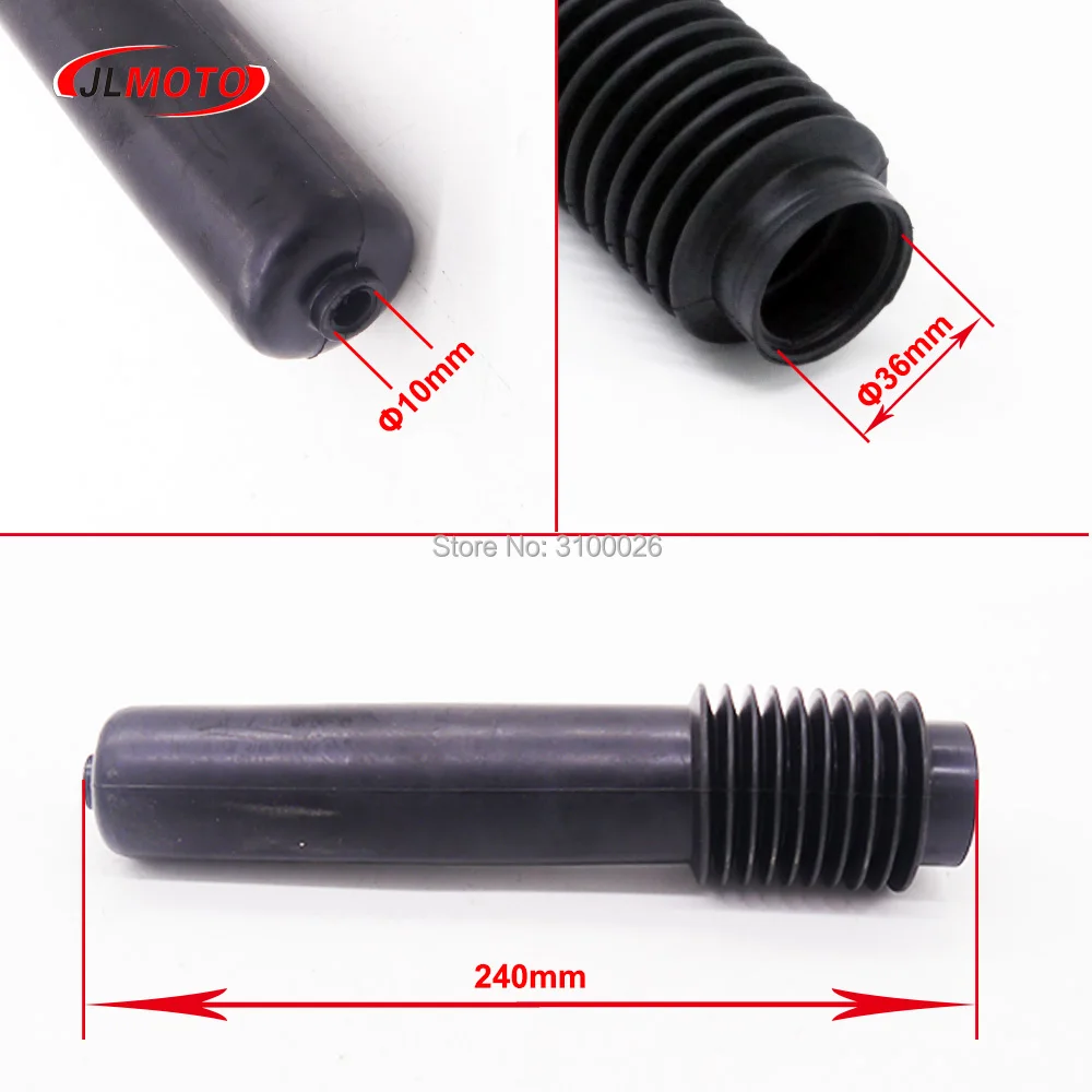 Gear Rack and Pinion Bellows Kit Rubber Gear Boot Cover Fit For Steering Gear Rack and Pinion XINYUE GSMOON 800 BUGGY BIKE PARTS