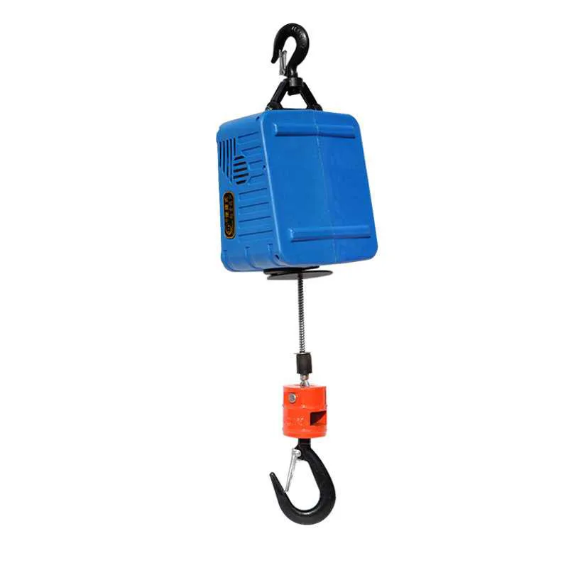 220V  electric hoist, portable electric hoist, wire rope electric hoist 200kg