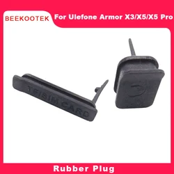 Original Ulefone Armor X5 SIM/TF card rubber plug Armor X5 pro Earphone USB Rubber Plug  For Ulefone Armor X3 Smartphone