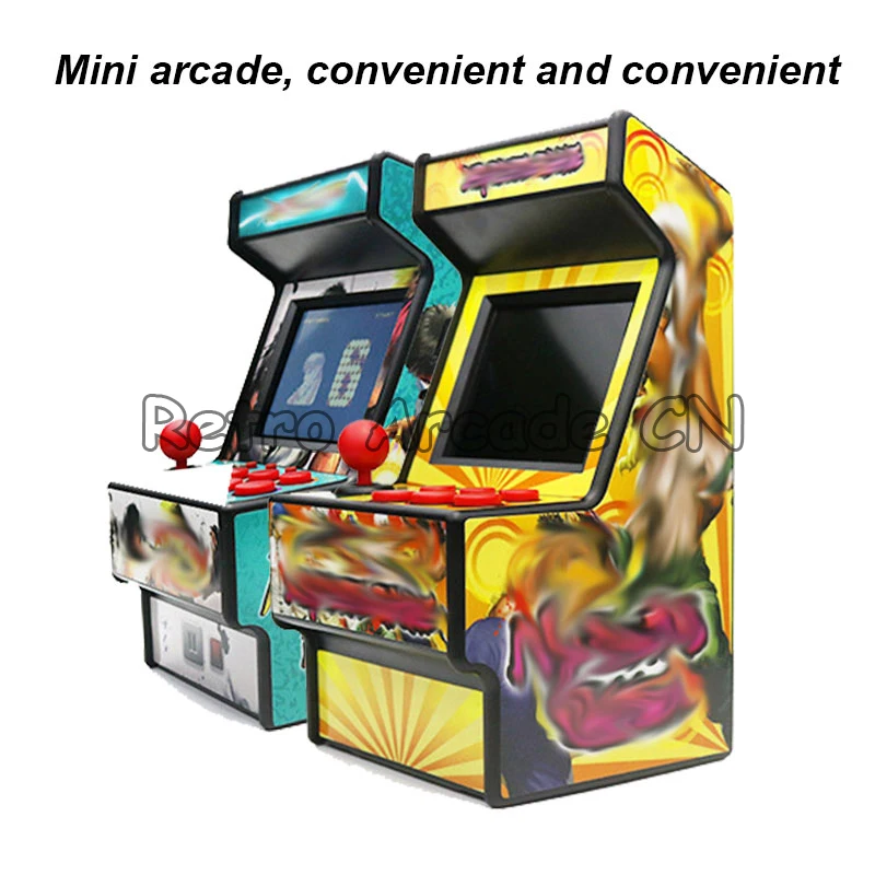 

Mini Arcade Game Machine 156 in 1 games 16-bit Classical Retro Handheld Video Console Game for Kids Gift AV output port