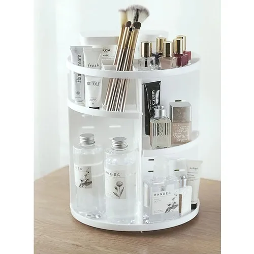 High Quality Makeup Organizer Storage Box Cosmetic Lipstick Jewelry Case Holder Display Stand Make Up Organizer Made in Turkey