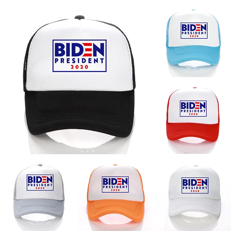 Joe Biden 2020 President Election Campaign Hat Mesh Baseball Cap Adjustable Hat