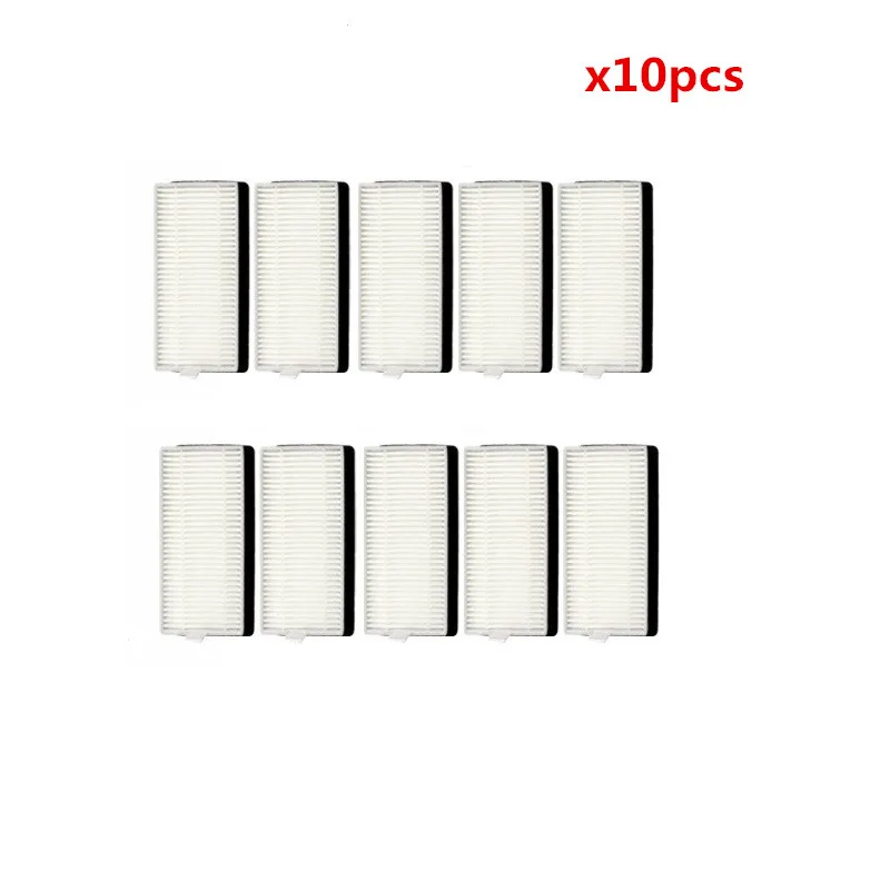 แปรงด้านข้างHepa + ผ้าซับ + แปรงลูกกลิ้งสำหรับNEATSVOR X500 X600หุ่นยนต์เครื่องดูดฝุ่นอุปกรณ์เสริมชุด