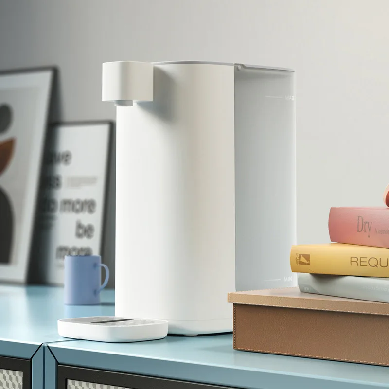 Distributore di acqua Portatile Distributore di Acqua Riscaldatore di Acqua Istante 3L di Acqua Bollente Elettrico Bollitore Elettrodomestici Desktop di Casa Intelligente