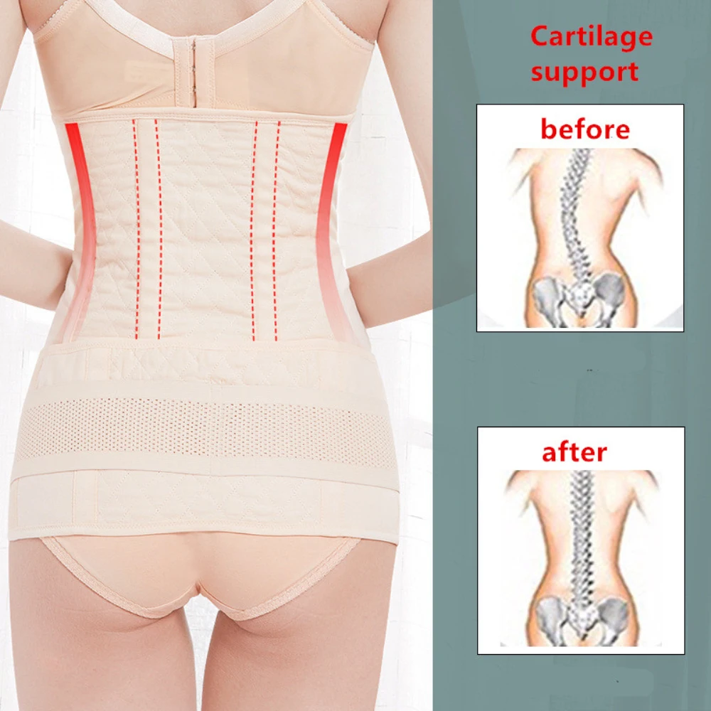 After Pregnancy Maternity Postpartum Corset Belt Bandage Postnatal Support Girdle Recovery Shaping Belly Band L91