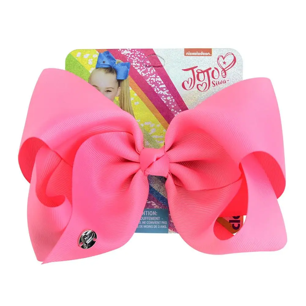 1/10 szt. Wstążka rypsowa w jednolitych kolorach do kokardki do włosów 8 cali Handmade Hairlips dla dzieci dziewczyny Hairgrips akcesoria do włosów Dropshipping