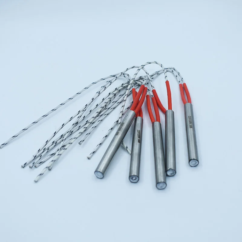 12mm Dia. Stainless Steel Tube Cartridge Heater 12x120mm 12x125mm 12x150mm 110V/220V/380V Heating Element Heater