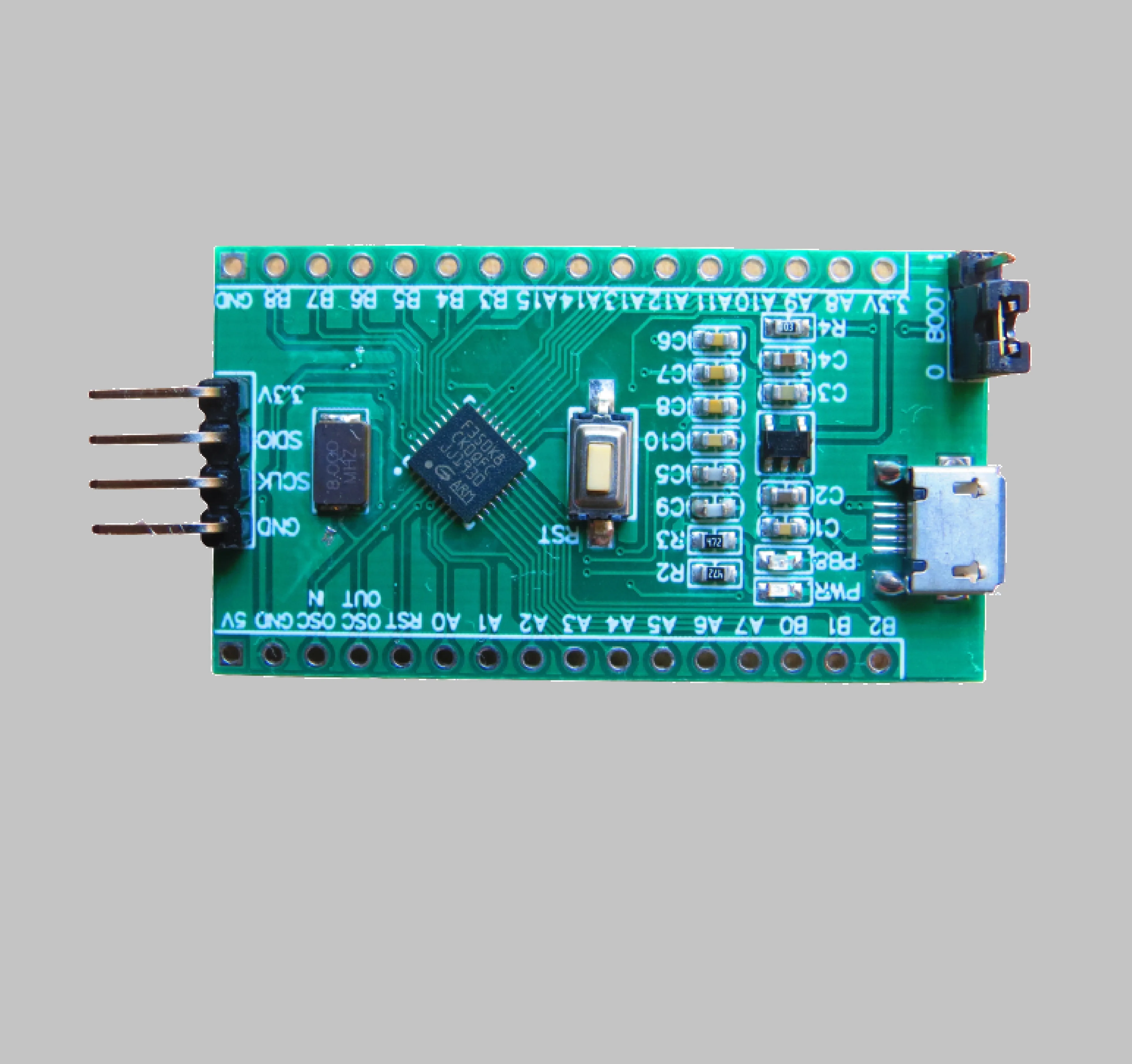 

GD32F350K8U6 Core Board M4 Replaces the STM32 New Product with the High-performance F350 Minimum System Development Board