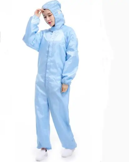 Jumpsuit Anti-static Clothing Garment of Clean Room Spray Work Factory Uniform